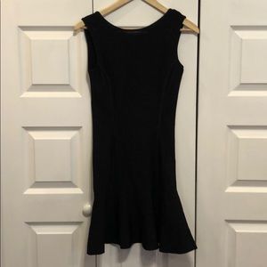 BCBG mini dress with flare
